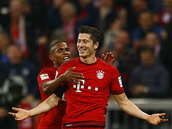 WATCH: Robert Lewandowski'...